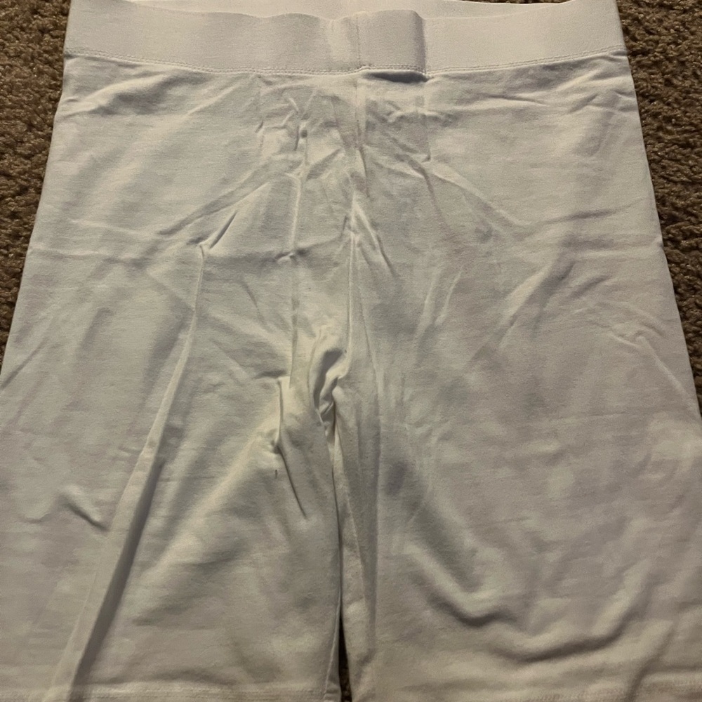 White Athletic Shorts
